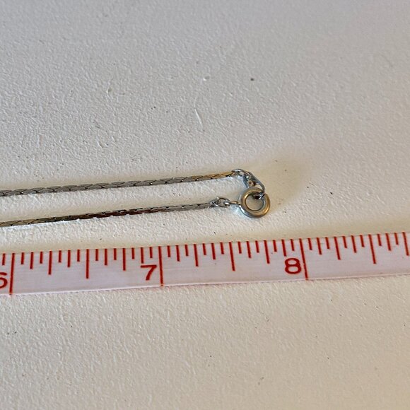 3 For $25 Silver Chain 16" - Picture 4 of 5